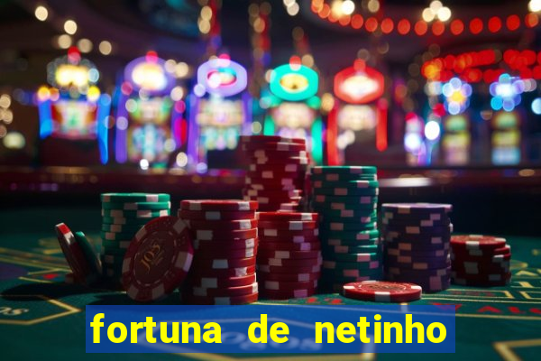 fortuna de netinho de paula